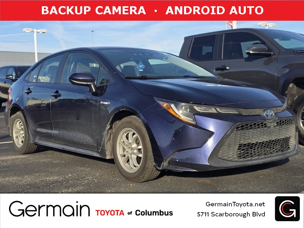 2021 Toyota Corolla LE's photo