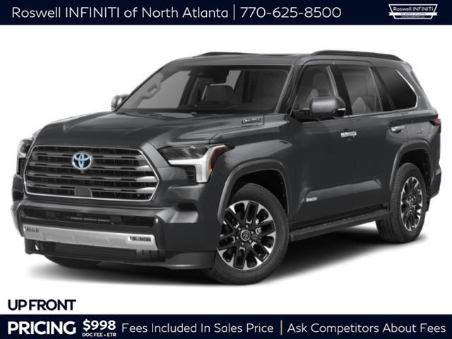 2023 Toyota Sequoia Limited's photo