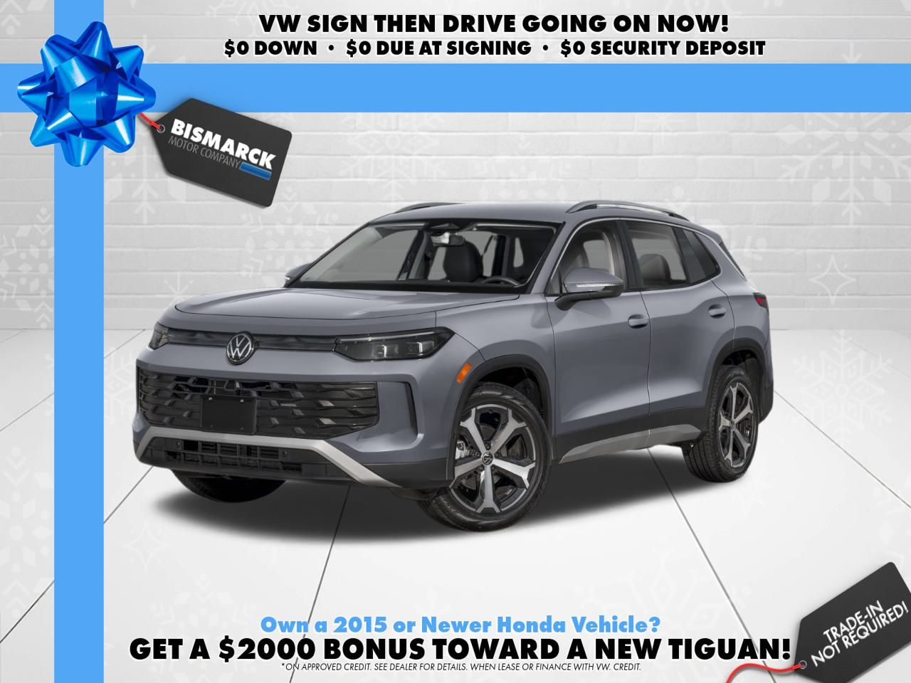 2026 Volkswagen Tiguan SE's photo