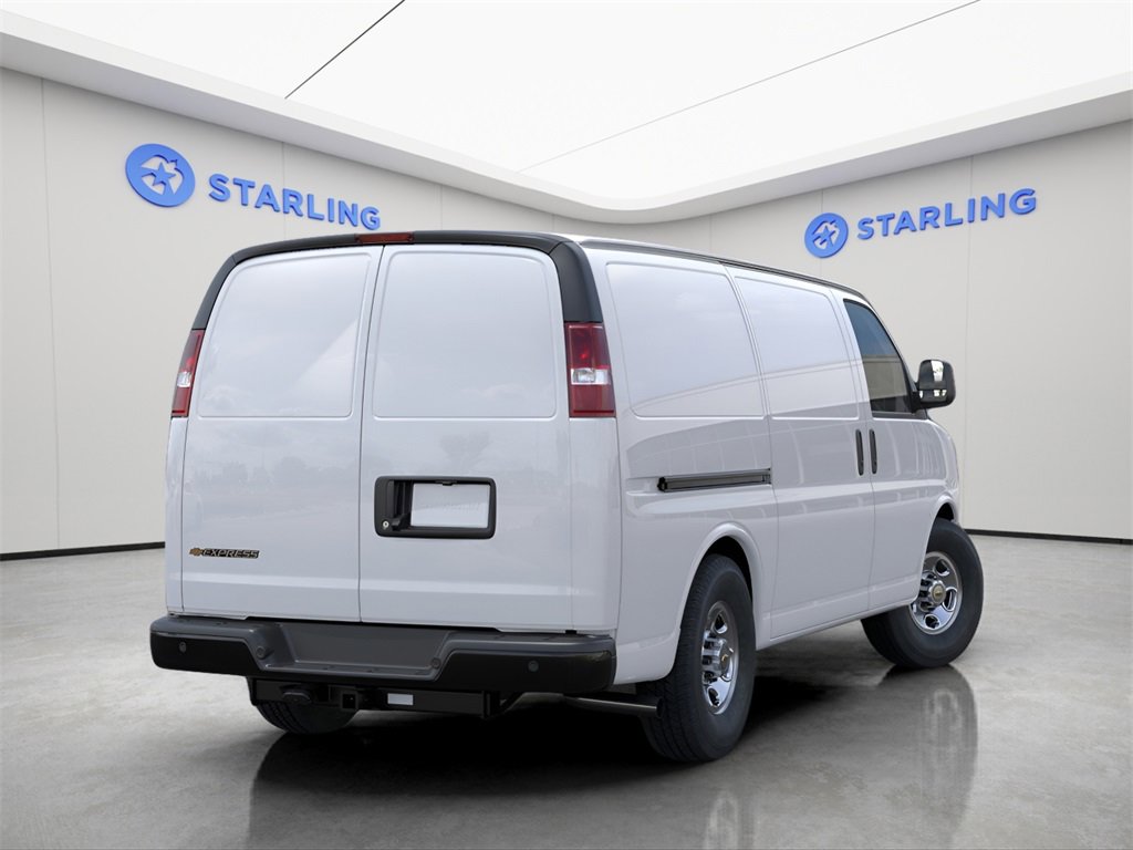 2025 Chevrolet Express Cargo 2500 photo 3