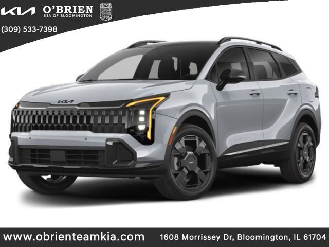 2026 Kia Sportage X-Line's photo