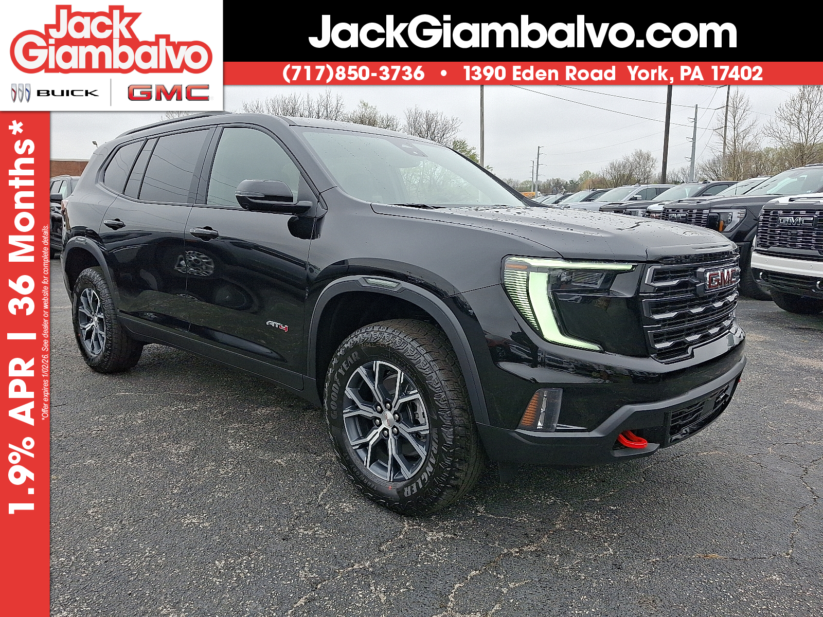 2025 GMC Acadia AT4's photo