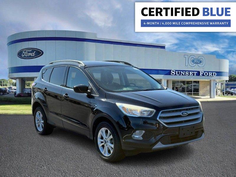 2018 Ford Escape SE