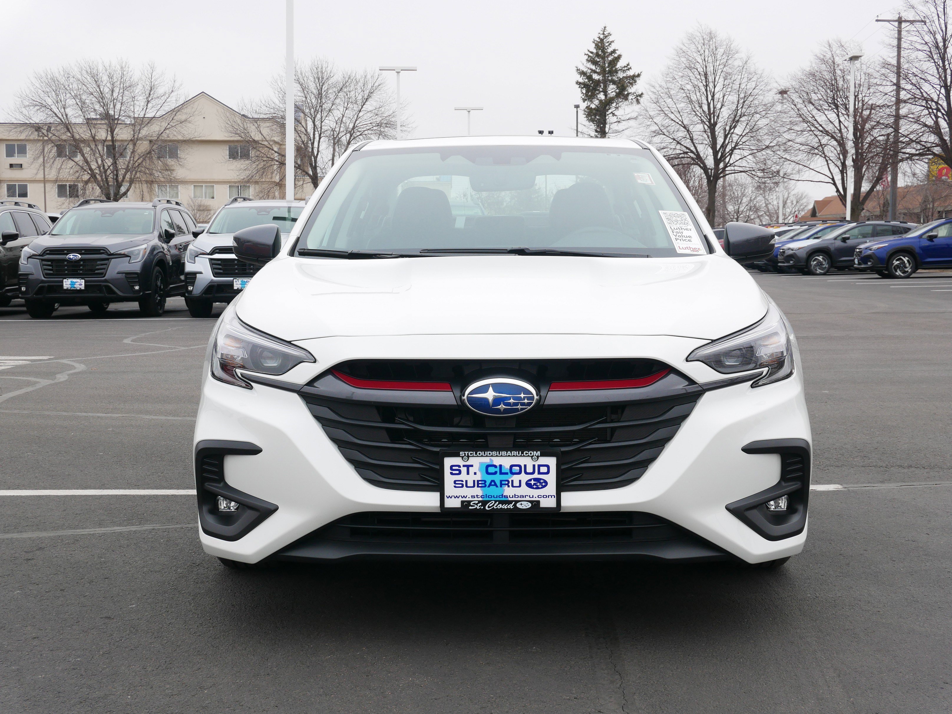 Used 2025 Subaru Legacy Sport with VIN 4S3BWGG60S3021006 for sale in Saint Cloud, Minnesota