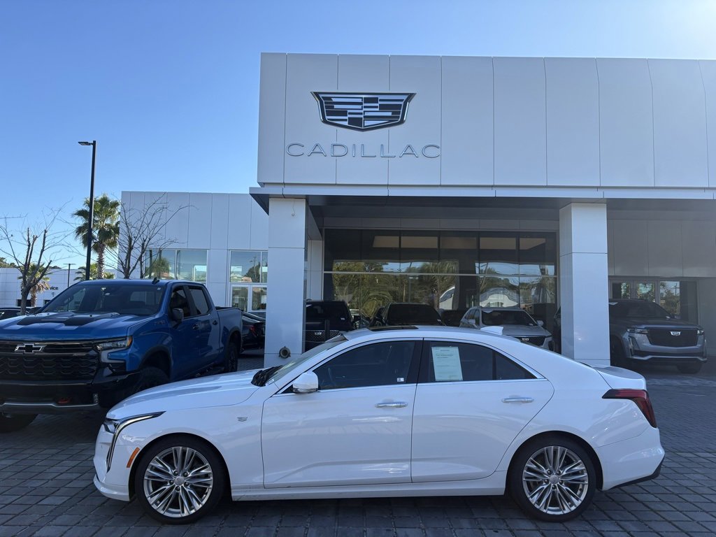 2023 Cadillac CT4 Premium Luxury's photo