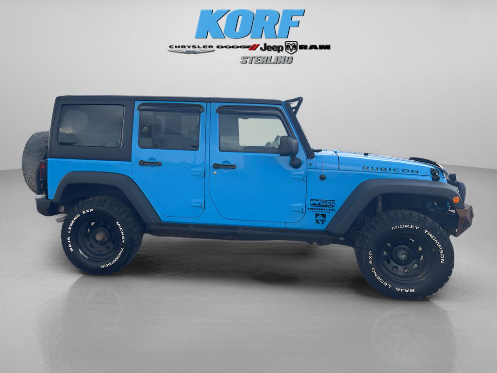 2017 Jeep Wrangler Unlimited Rubicon photo 3