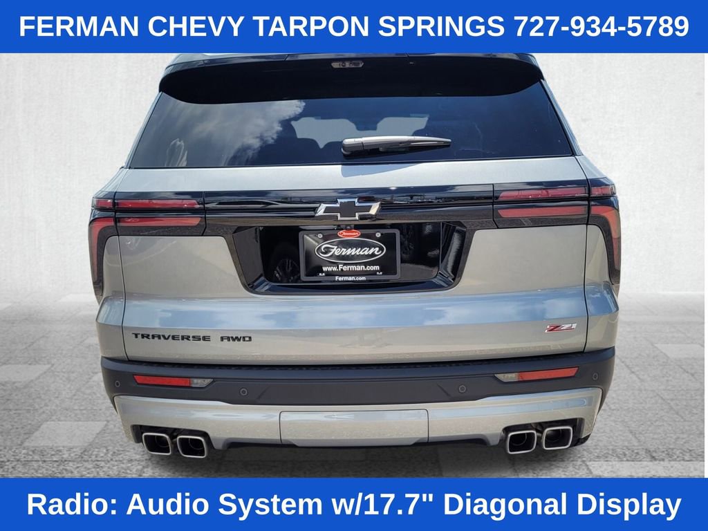 2025 Chevrolet Traverse Z71 photo 6