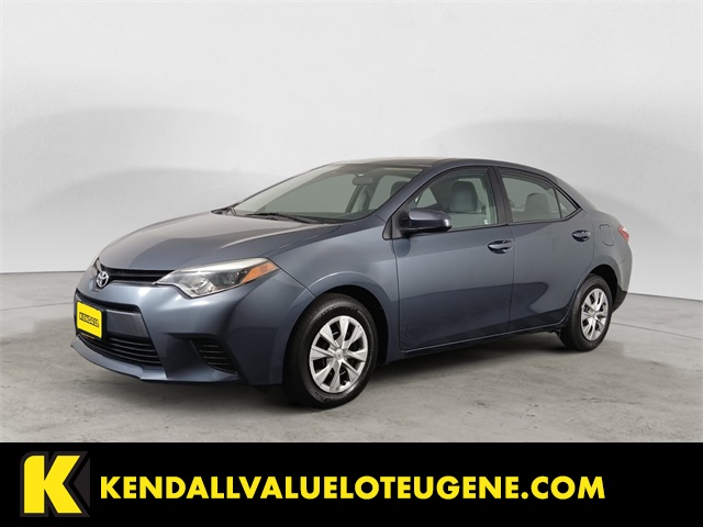 2014 Toyota Corolla