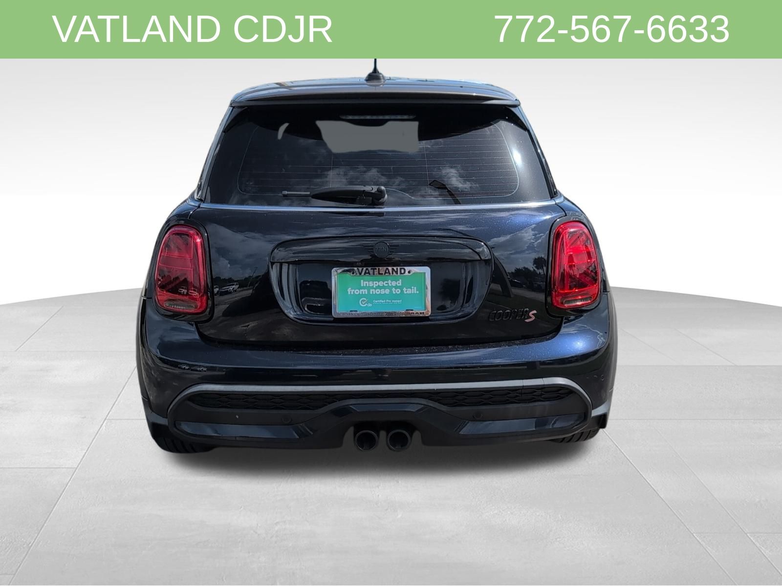 2022 Mini Cooper S Iconic photo 6