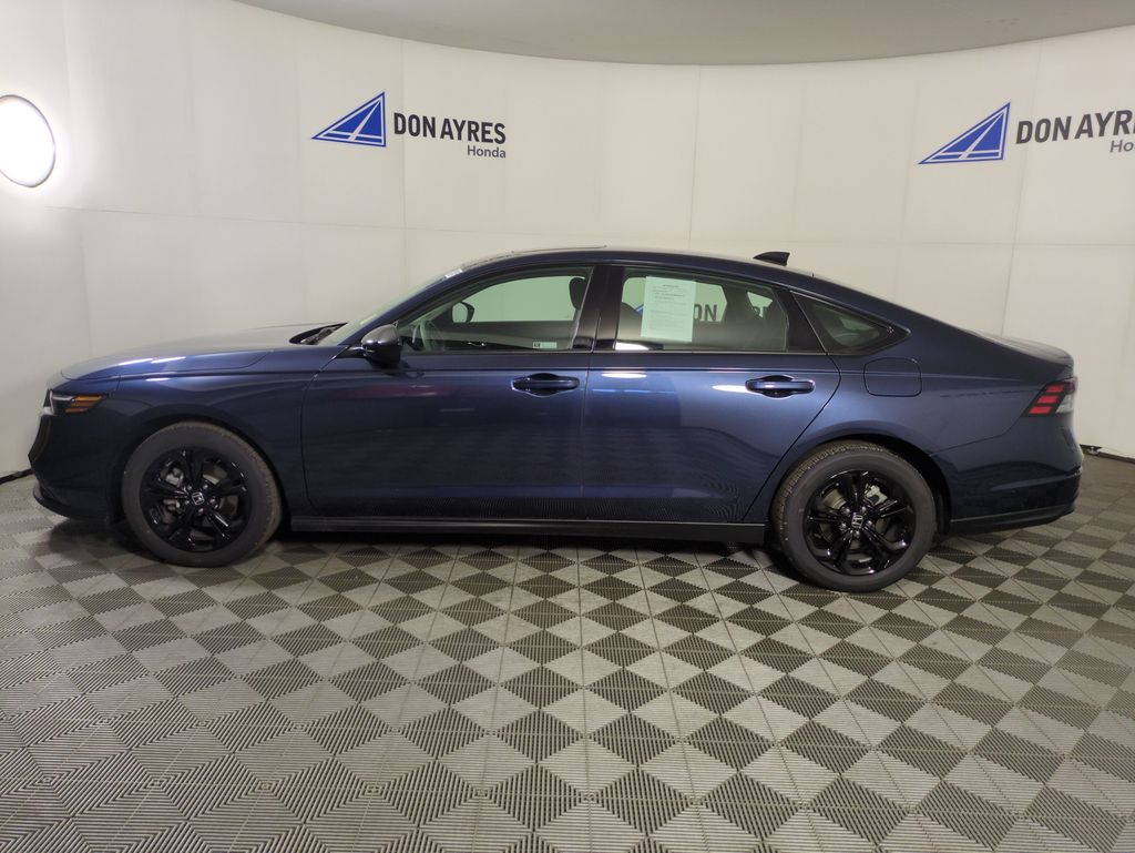 Certified 2025 Honda Accord SE with VIN 1HGCY1F41SA051138 for sale in Northfield, Minnesota