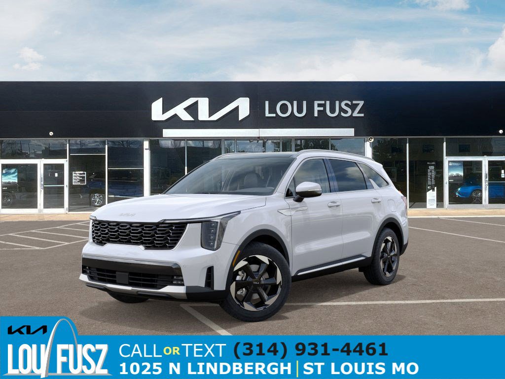 2025 Kia Sorento EX Hybrid's photo