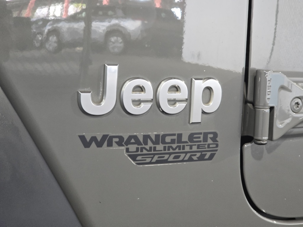 2020 Jeep Wrangler Unlimited Sport S photo 11