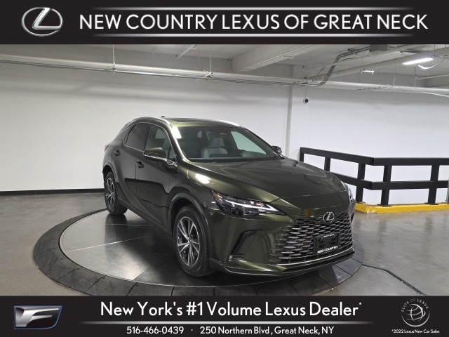 2025 Lexus RX 350's photo