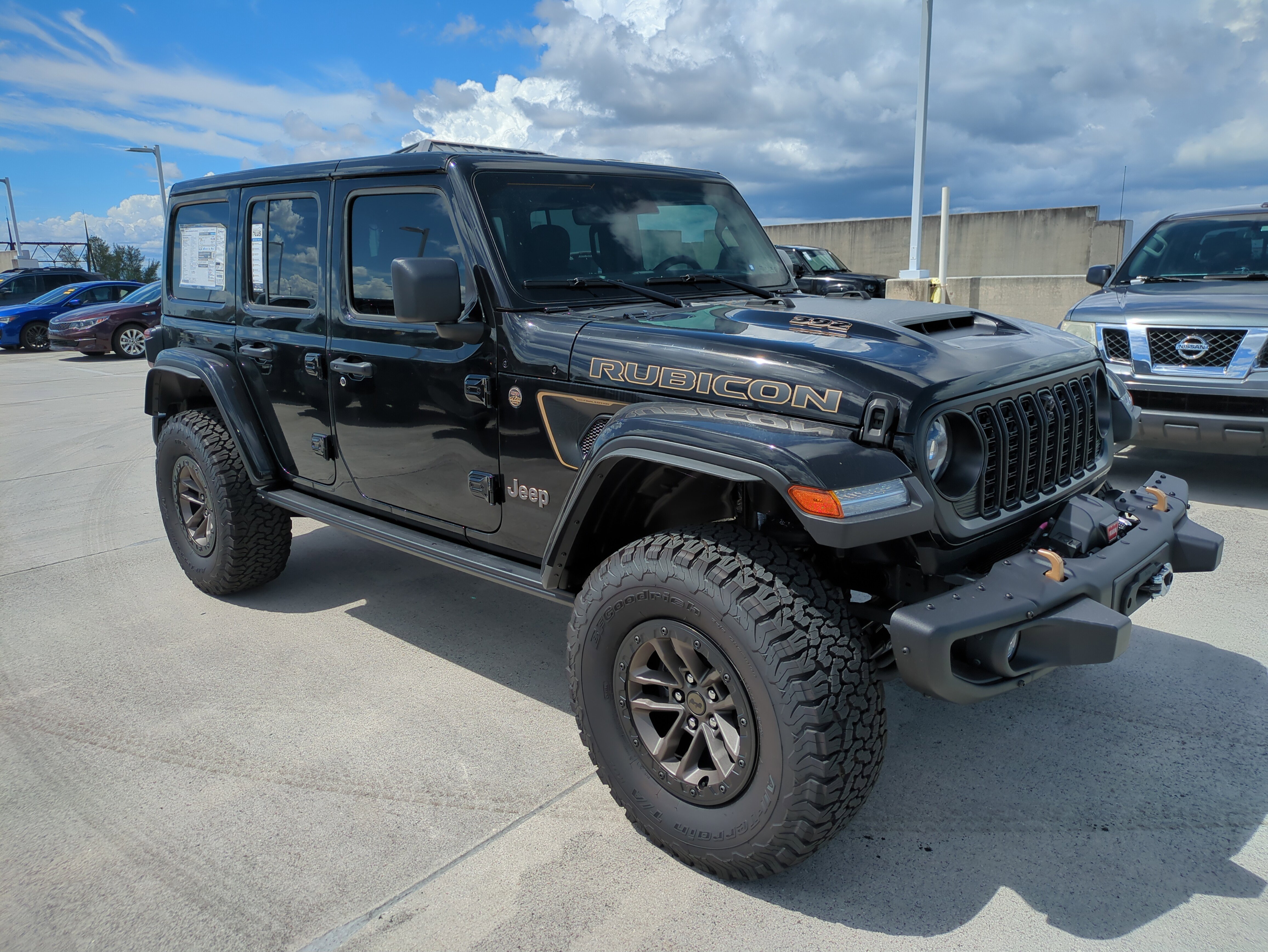 2025 Jeep Wrangler 4-Door Rubicon 392 Final Edition's photo