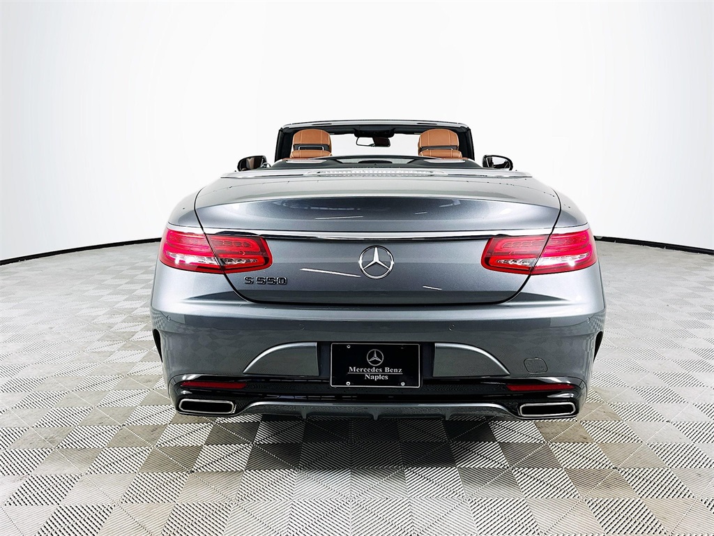 2017 Mercedes Benz S 550 photo 6
