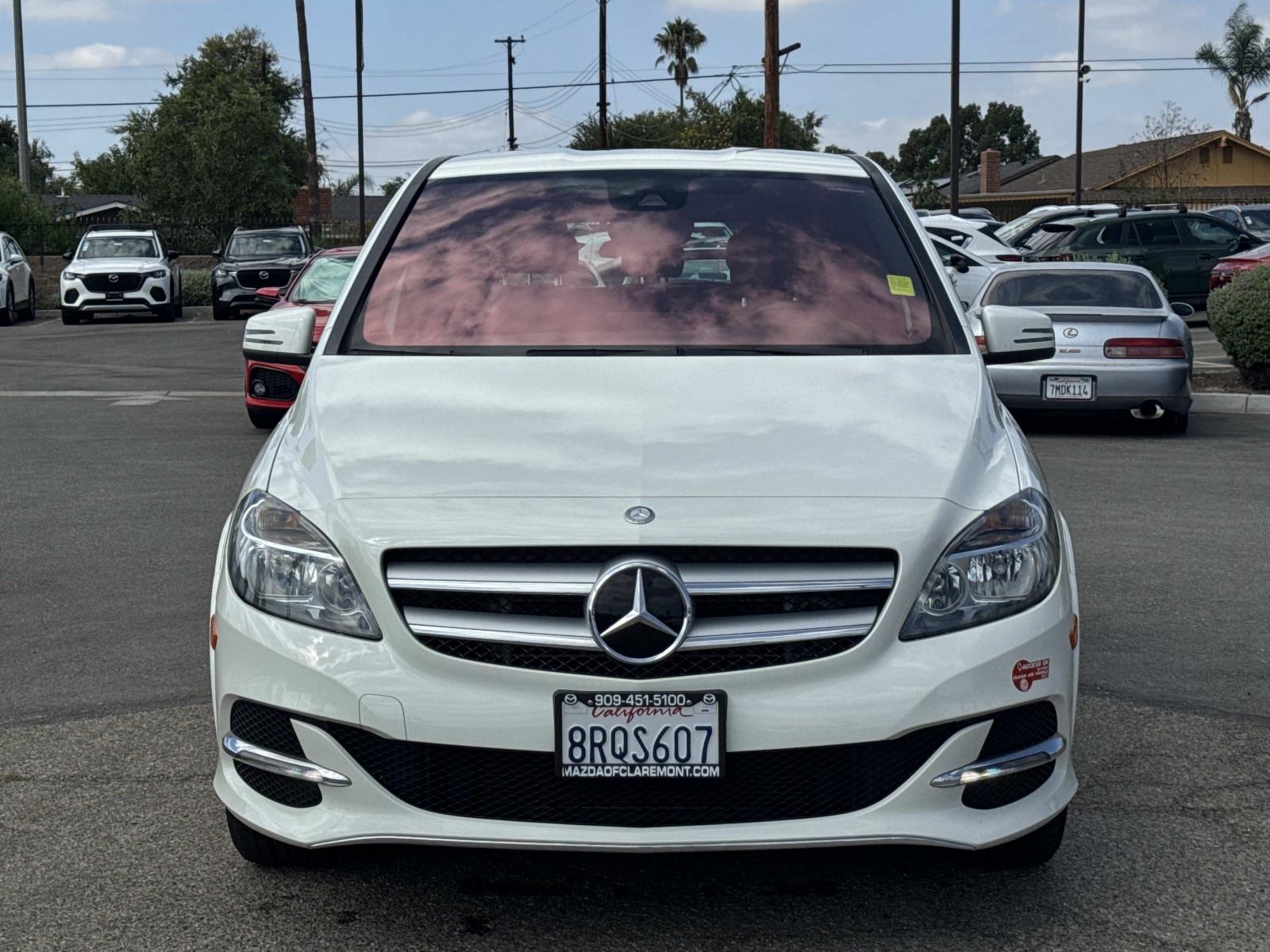 Used 2017 Mercedes-Benz B-Class B250e with VIN WDDVP9AB8HJ014293 for sale in Claremont, CA