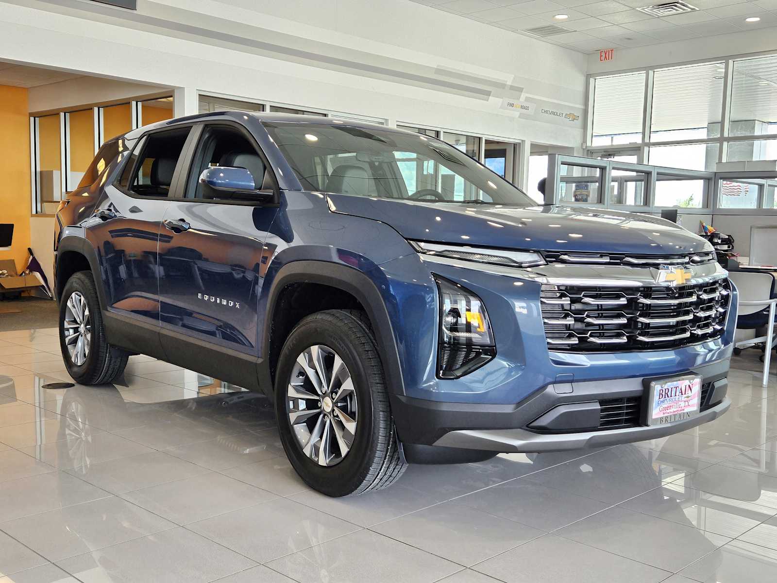 2026 Chevrolet Equinox LT's photo