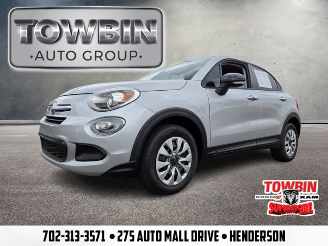 Pre-Owned 2016 FIAT 500X FWD 4DR POP Sport Utility in Henderson