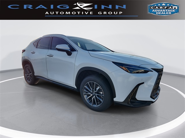 2026 Lexus NX 350's photo