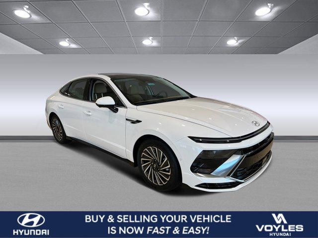 2025 Hyundai Sonata Hybrid