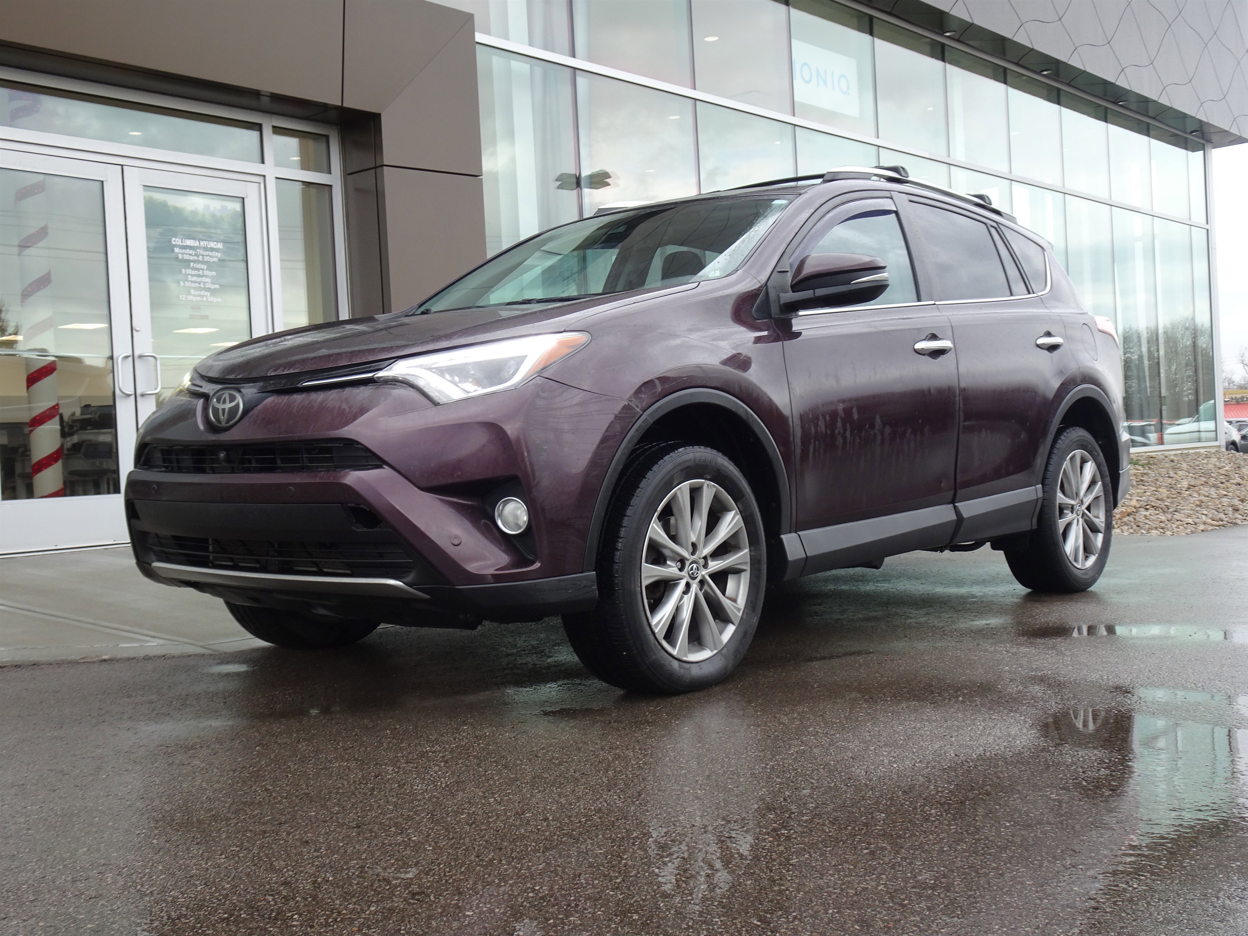 2016 Toyota RAV4 Limited's photo