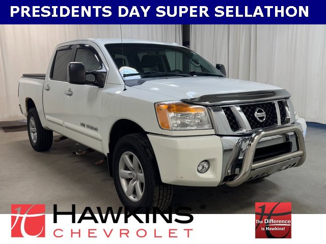 2013 Nissan Titan S