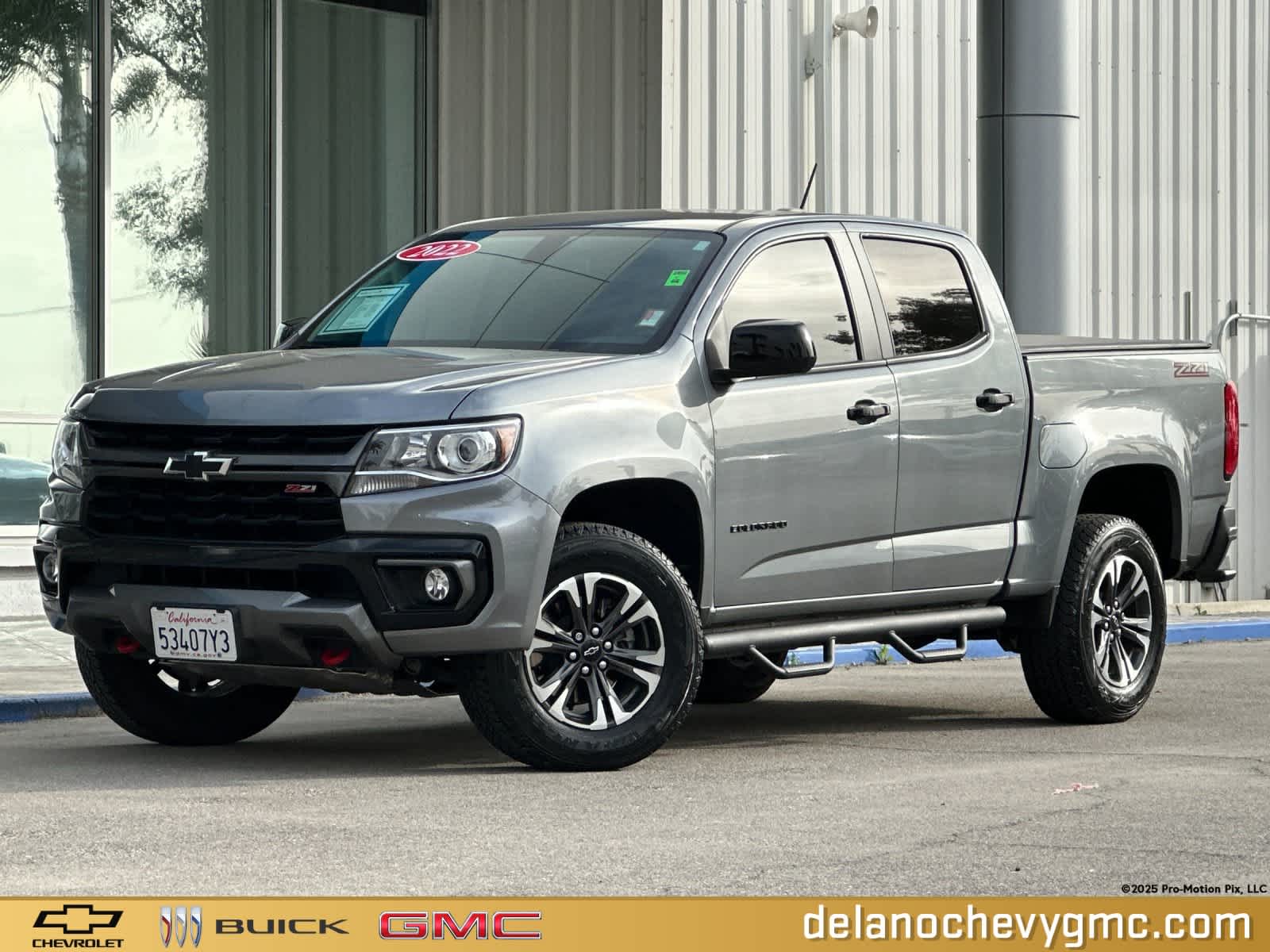 2022 Chevrolet Colorado Z71's photo