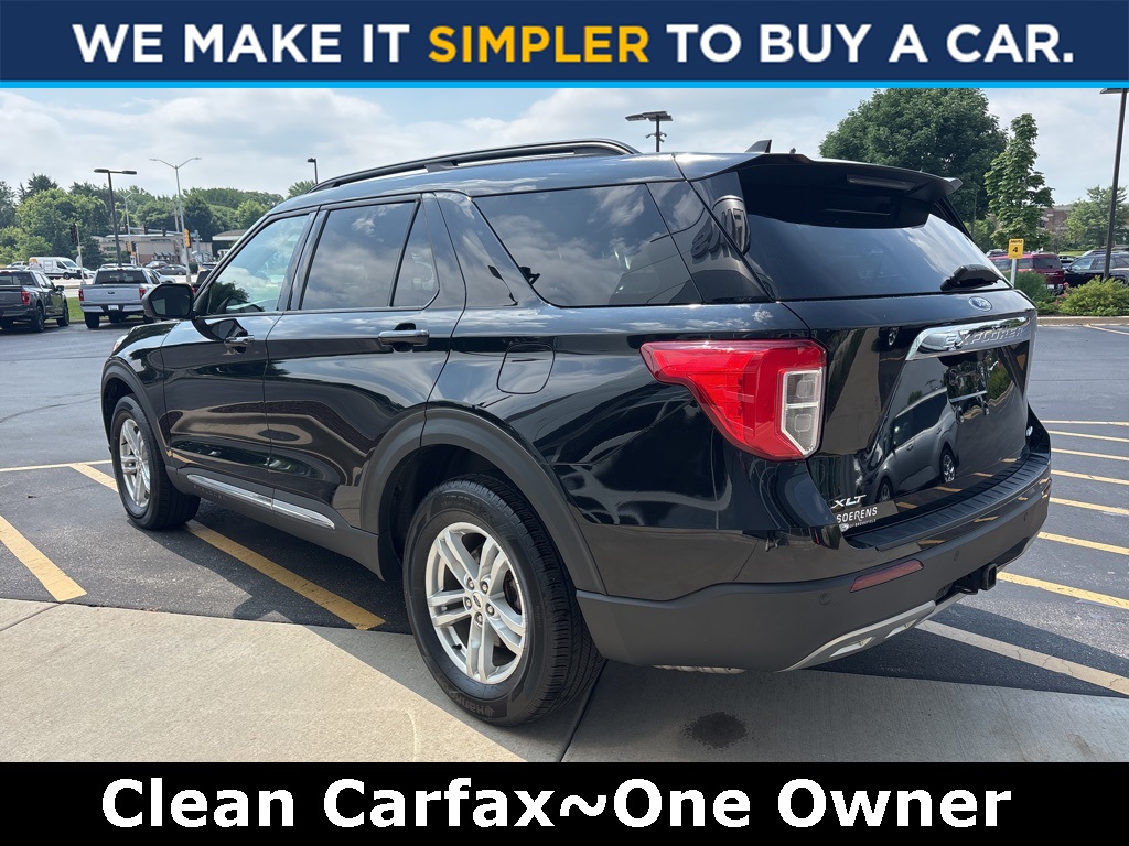 2022 Ford Explorer XLT photo 6