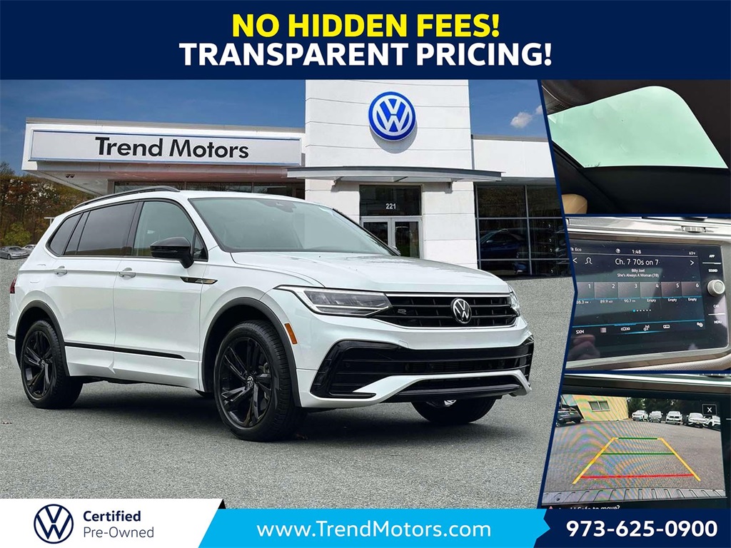 2023 Volkswagen Tiguan SE R-LINE BLACK