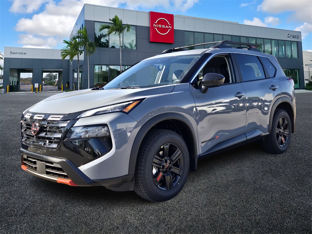 2026 Nissan Rogue SV photo 4