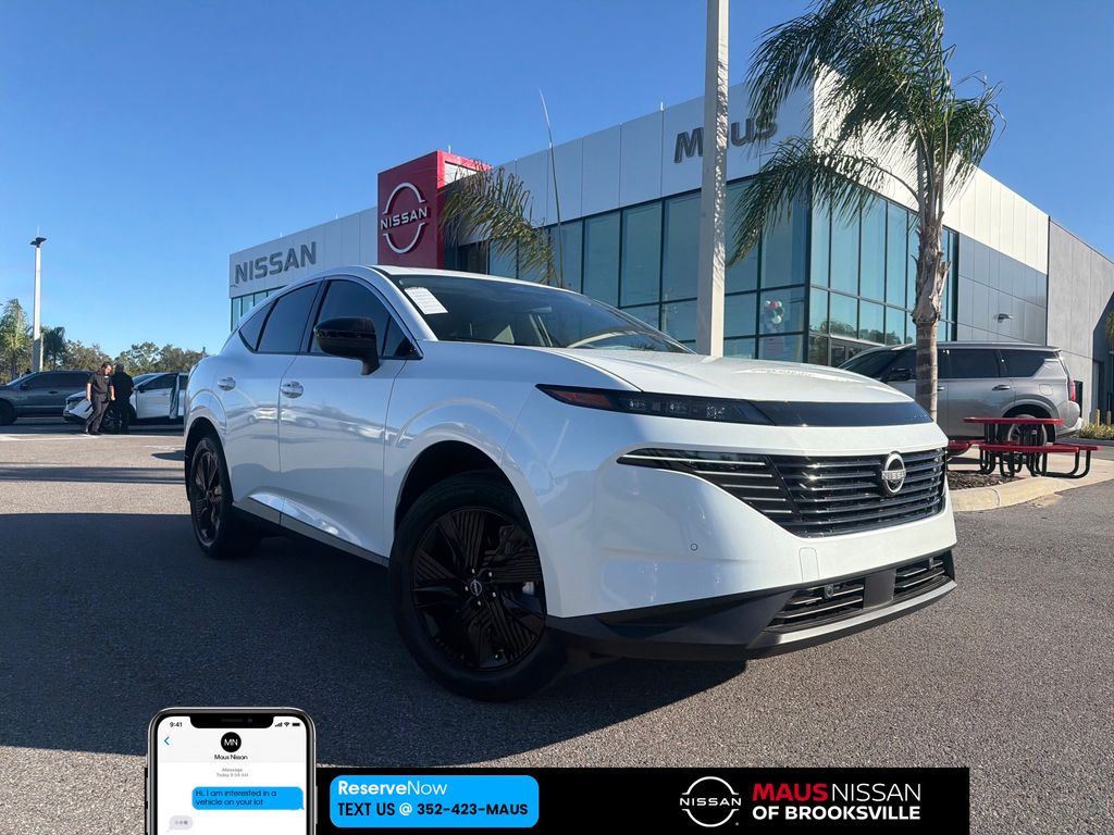 2026 Nissan Murano SV's photo