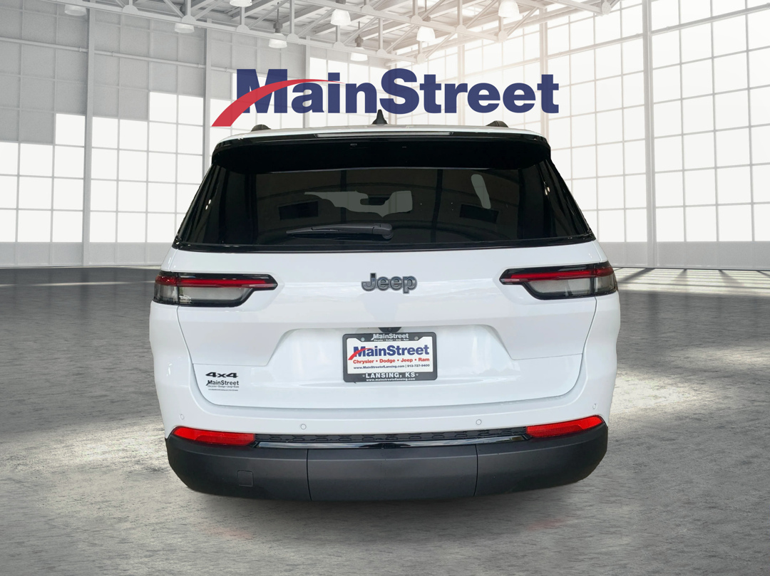 2025 Jeep Grand Cherokee Altitude X photo 3