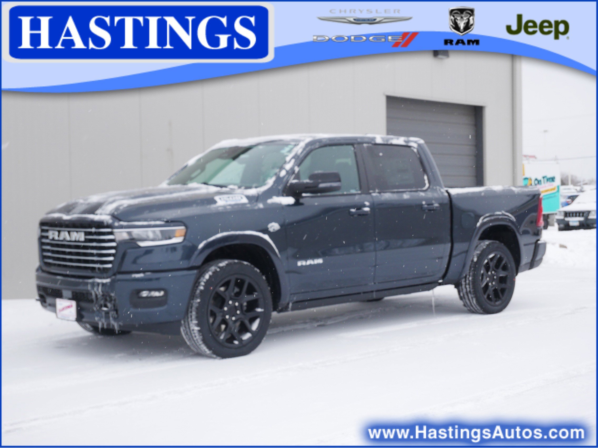 2026 RAM Ram 1500 Pickup Laramie's photo