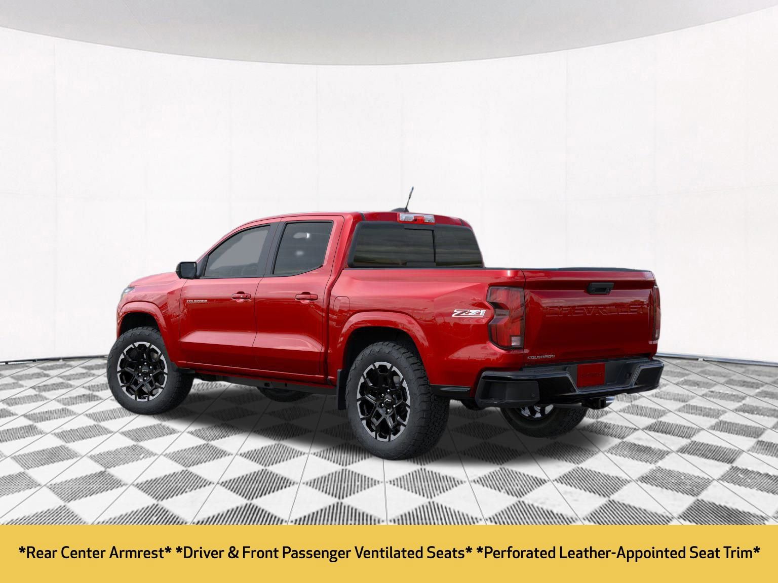 2026 Chevrolet Colorado Z71 photo 2