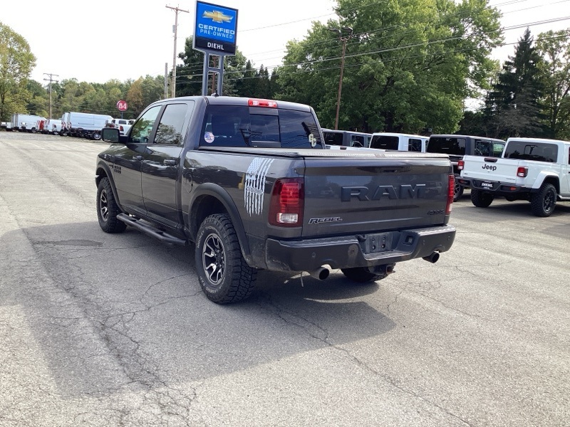 2017 Ram 1500 Rebel photo 5