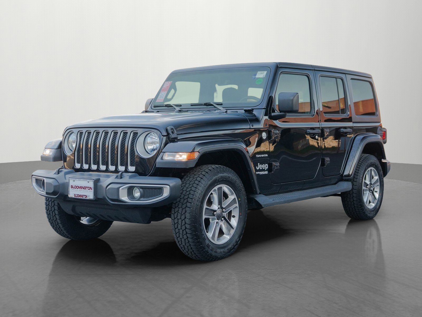 2020 Jeep Wrangler Unlimited Sahara photo 3