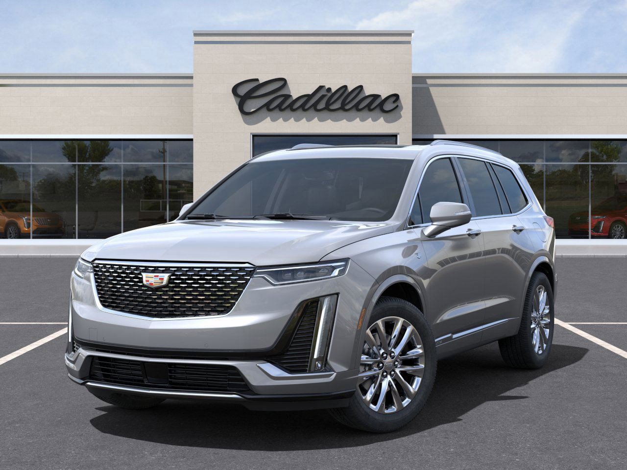 2025 Cadillac XT6 Premium Luxury photo 6