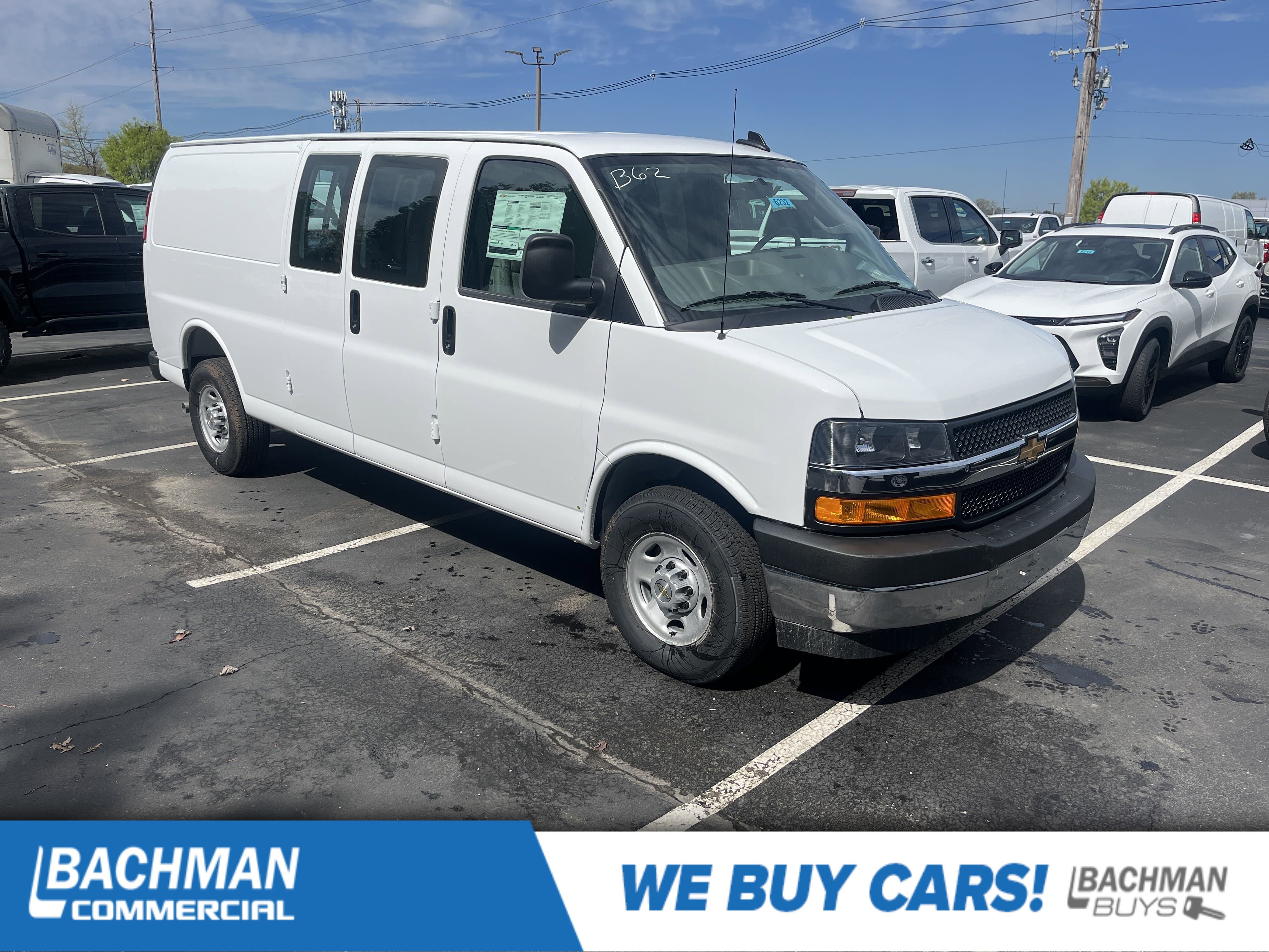 2025 Chevrolet Express Cargo Work Van's photo