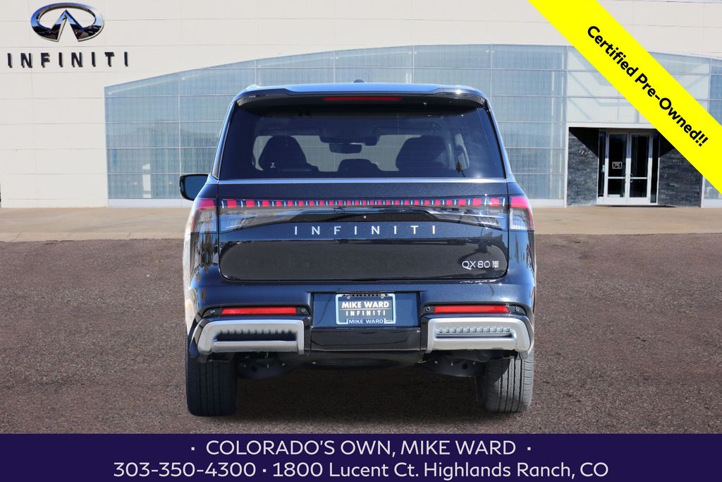 2025 Infiniti QX80 Sensory photo 3