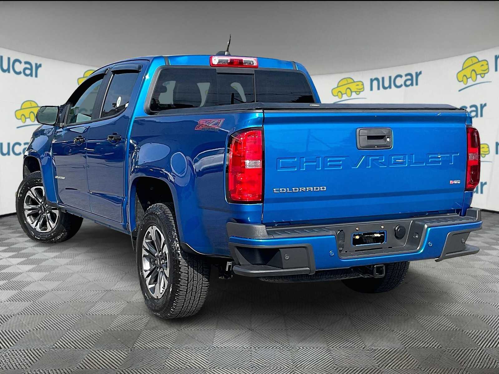 2021 Chevrolet Colorado Z71 photo 4