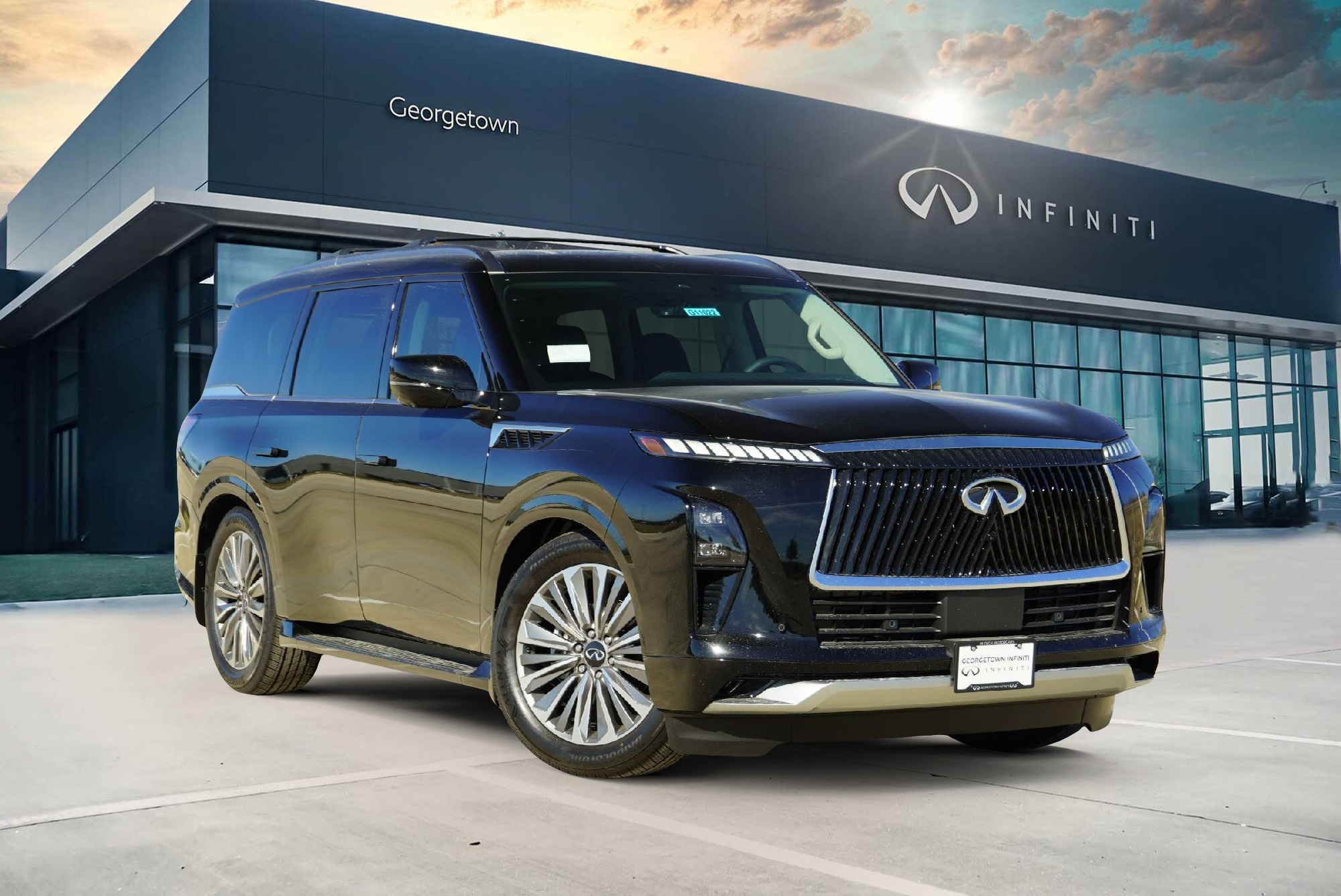 2026 INFINITI QX80 Luxe's photo