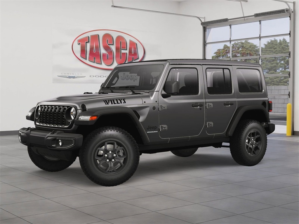 2025 Jeep Wrangler Willys photo 2