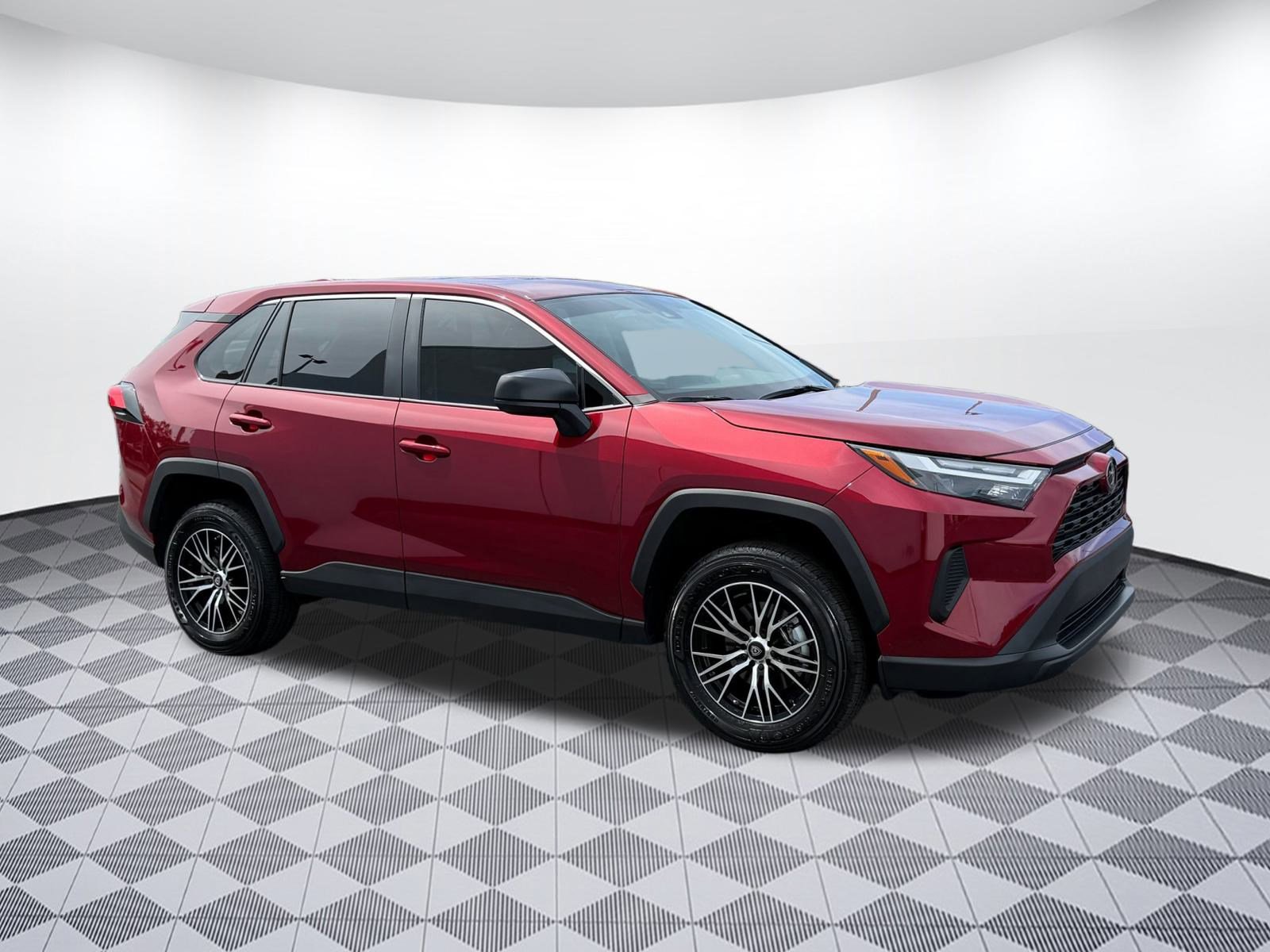 2025 Toyota RAV4 LE photo 4