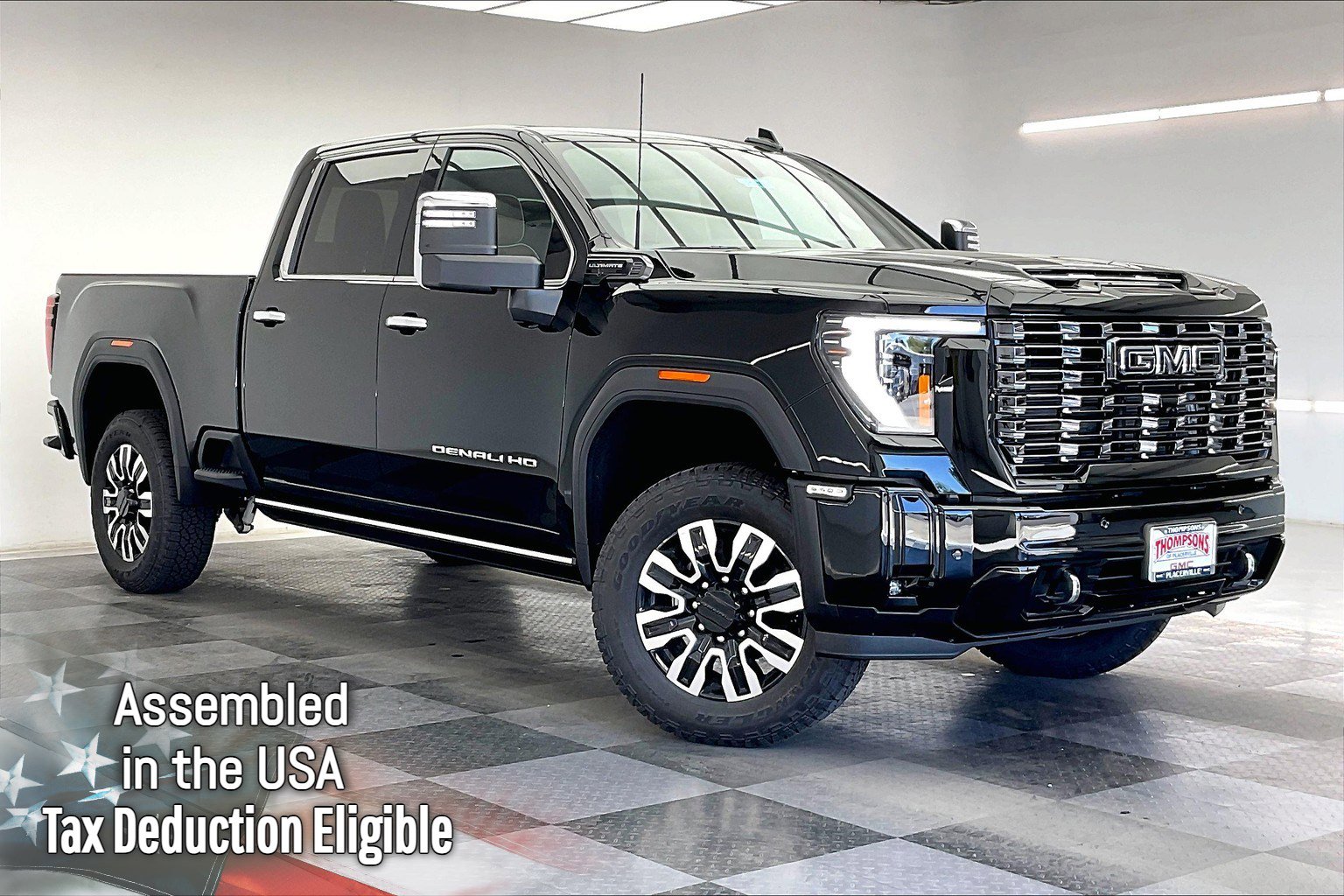 2025 GMC Sierra 3500HD Denali Ultimate's photo