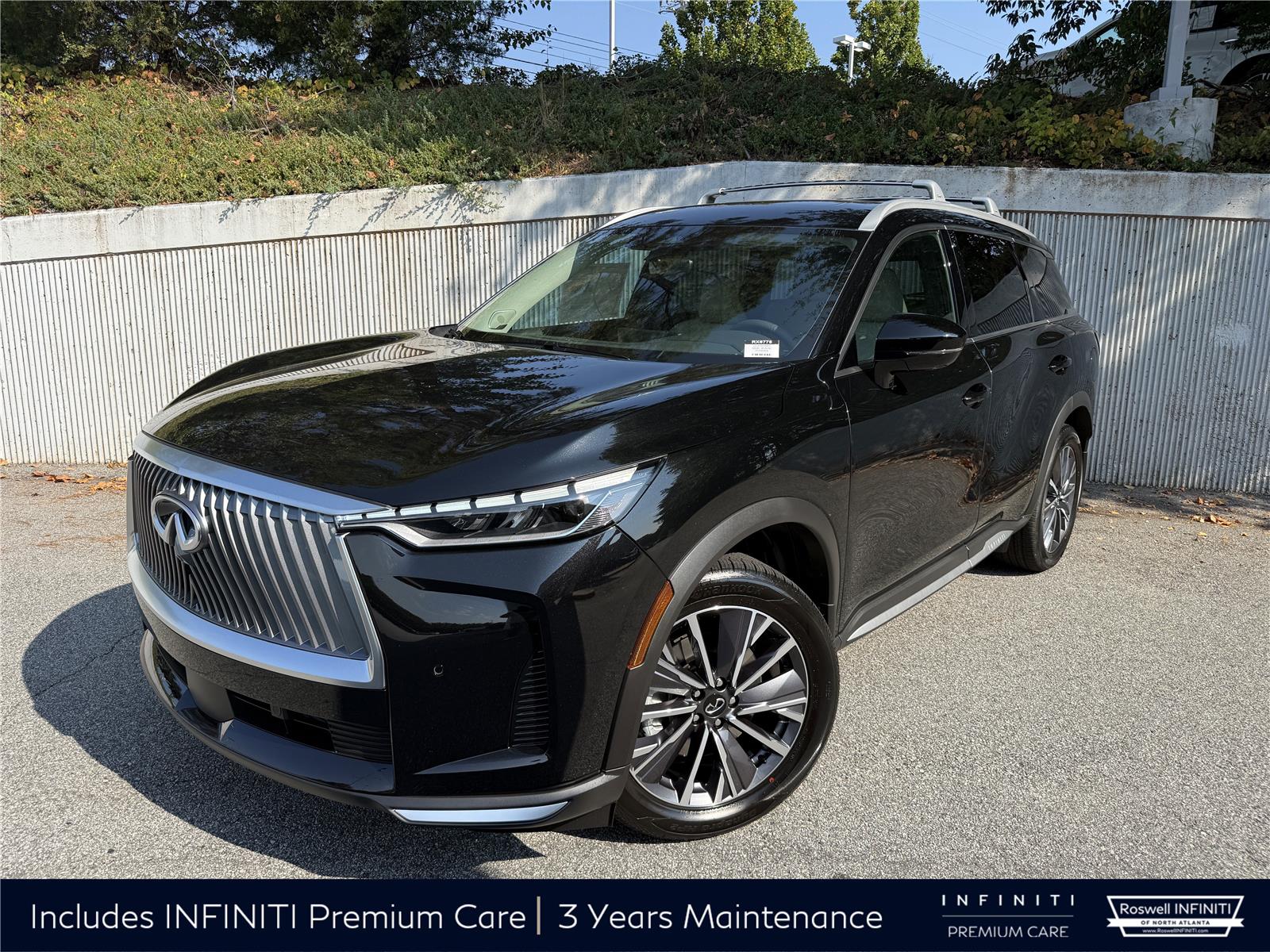 2026 INFINITI QX60 LUXE