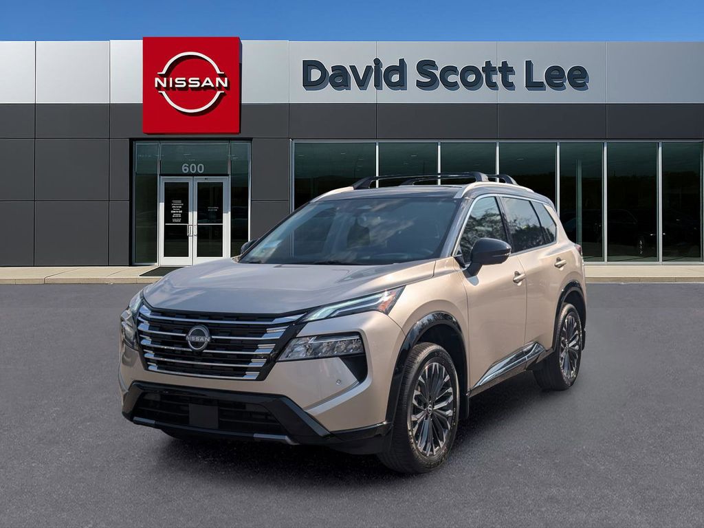 2026 Nissan Rogue Platinum's photo