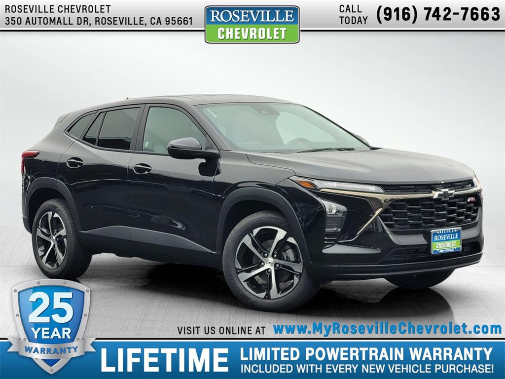 2026 Chevrolet Trax RS's photo