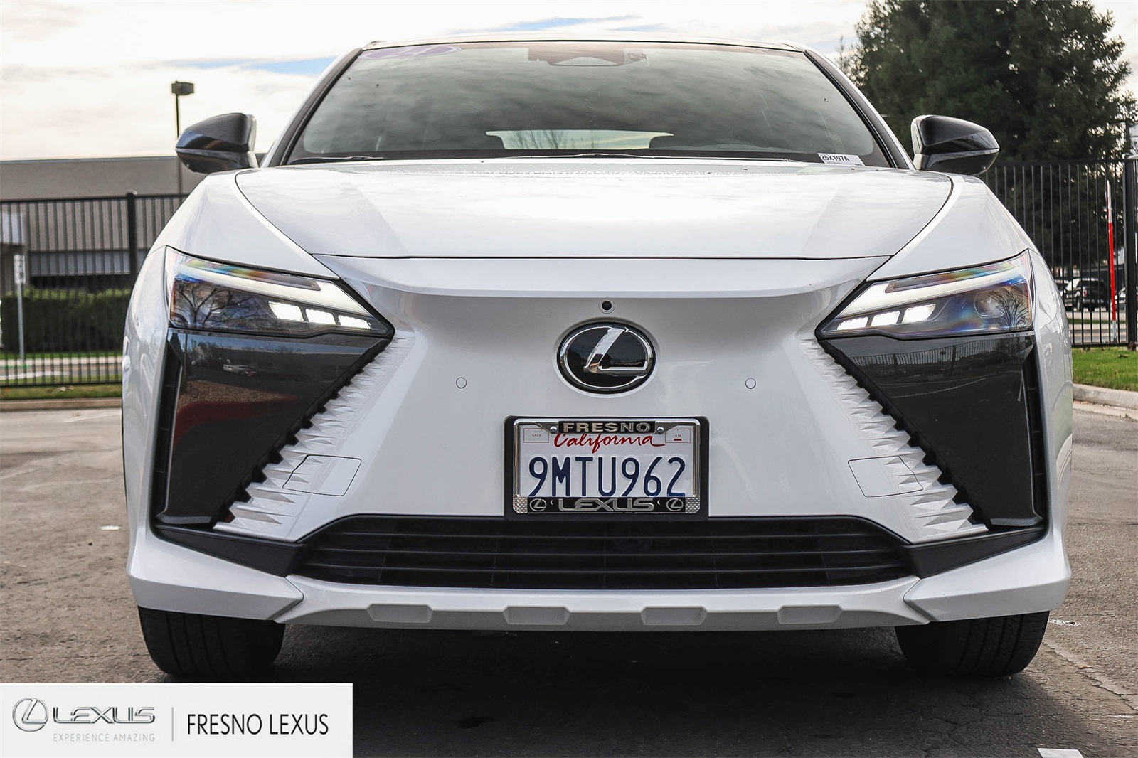 Certified 2024 Lexus RZ Premium with VIN JTJABABB7RA002996 for sale in Fresno, CA