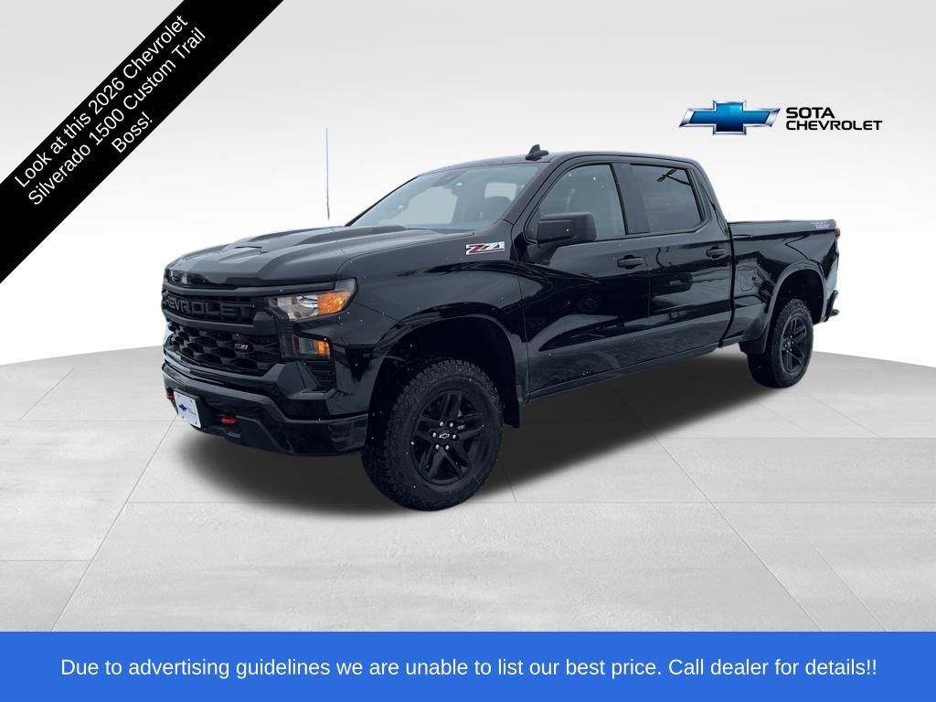 2026 Chevrolet Silverado 1500 Custom Trail Boss's photo