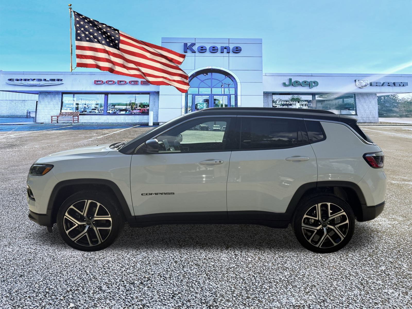 2025 Jeep Compass Limited photo 8